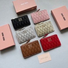 miumiu card wallet 14.5x9